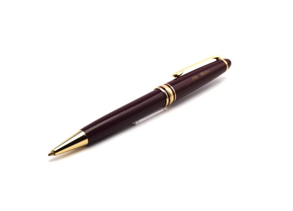 Montblanc Meisterstück Kugelschreiber no 164 Bordeaux